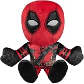 Bleacher Creatures Marvel Deadpool 8" Kuricha Sitting Plush - Soft Chibi Inspired Toy