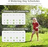 Diivoo Smart WiFi Water Timer - 6 Plans, Alexa & Google Compatible view 8