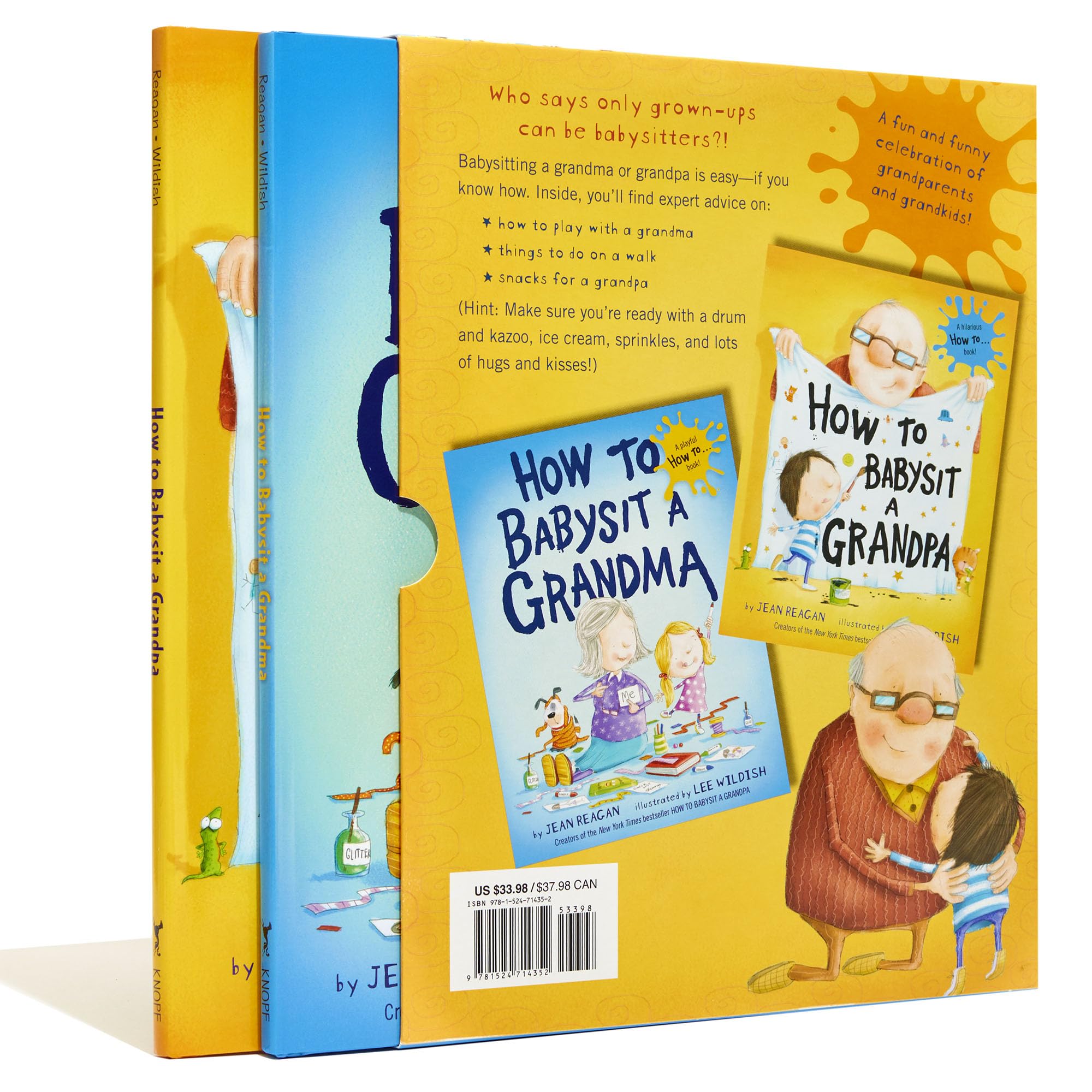 How to Babysit a Grandma and a Grandpa boxed set (How To Series)