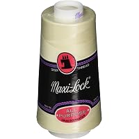 American & Efird Maxi-Lock Kegelgarn – 2744 M, Beige/Taupe, 100% Polyester