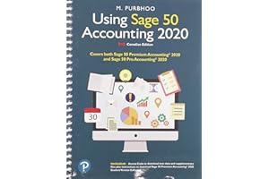 Using Sage 50 Accounting 2020