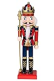 Clever Creations Red and Blue King 10 Inch