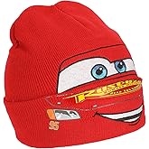 Bioworld Cars Lightning McQueen Big Face Cuff Beanie