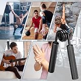 COVVY Metal Grip Strength Trainer Set 100 150 200 250 lbs Black 4pc view 7