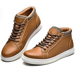 Arkbird Mens Leather Sneaker Fashion Classic Casual