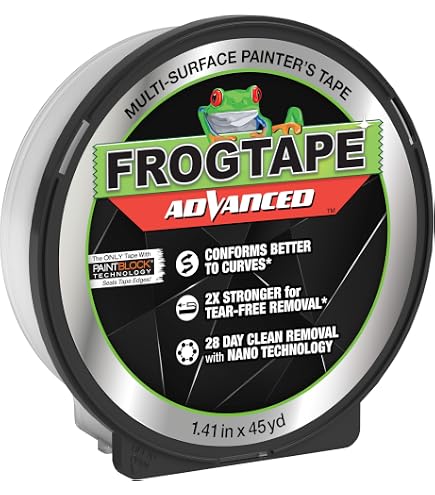 Ruban De Masquage Shurtech FrogTape - 0,94 Pouce X 60 Yards - Peinture De Précision