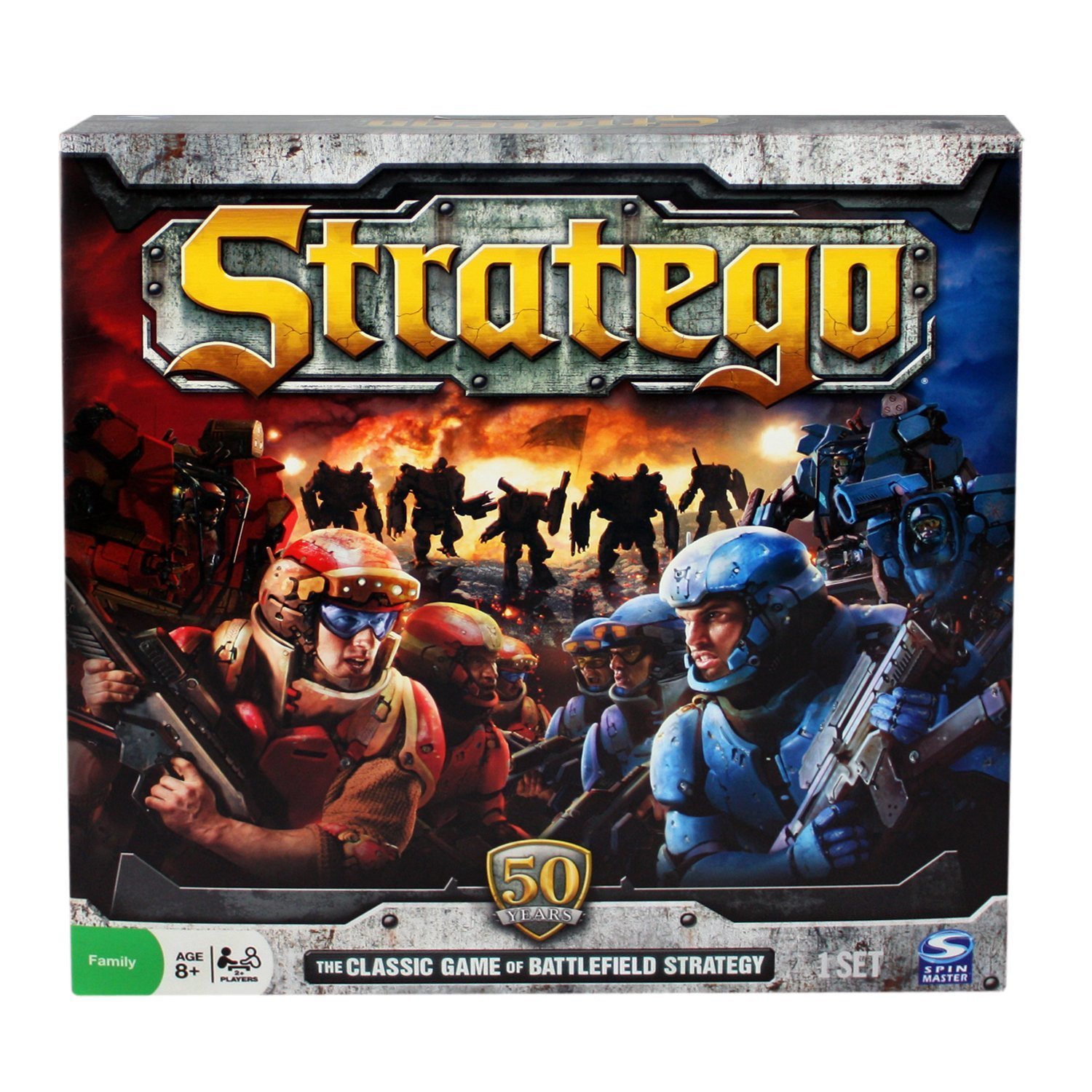 Juego de mesa estratego