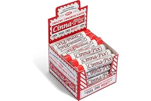 CANDY ENVY Cinna-pix Cinnamon Toothpicks Tubes (24 Pack)