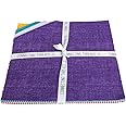 Connecting Threads Blender Collection 40 pcs 10 inch x 10 inch Precut Fabric Squares Quilting 100% Cotton Fabric Bundle (Chambray Tonal)