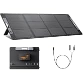 TOPRAY SOLAR 200 Watt Portable Foldable Solar Panel | 25.2% conversion efficiency，18BB N‑Type monocrystalline cells, for camping, RV, blackout, off‑grid