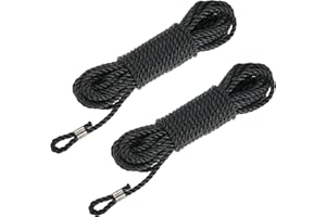 FRTZAL AC30-2 Extension Ladder Replacement Rope, Replacement Ladder Rope for Pulley Kit Compatible with Werner Extension Ladders (1)