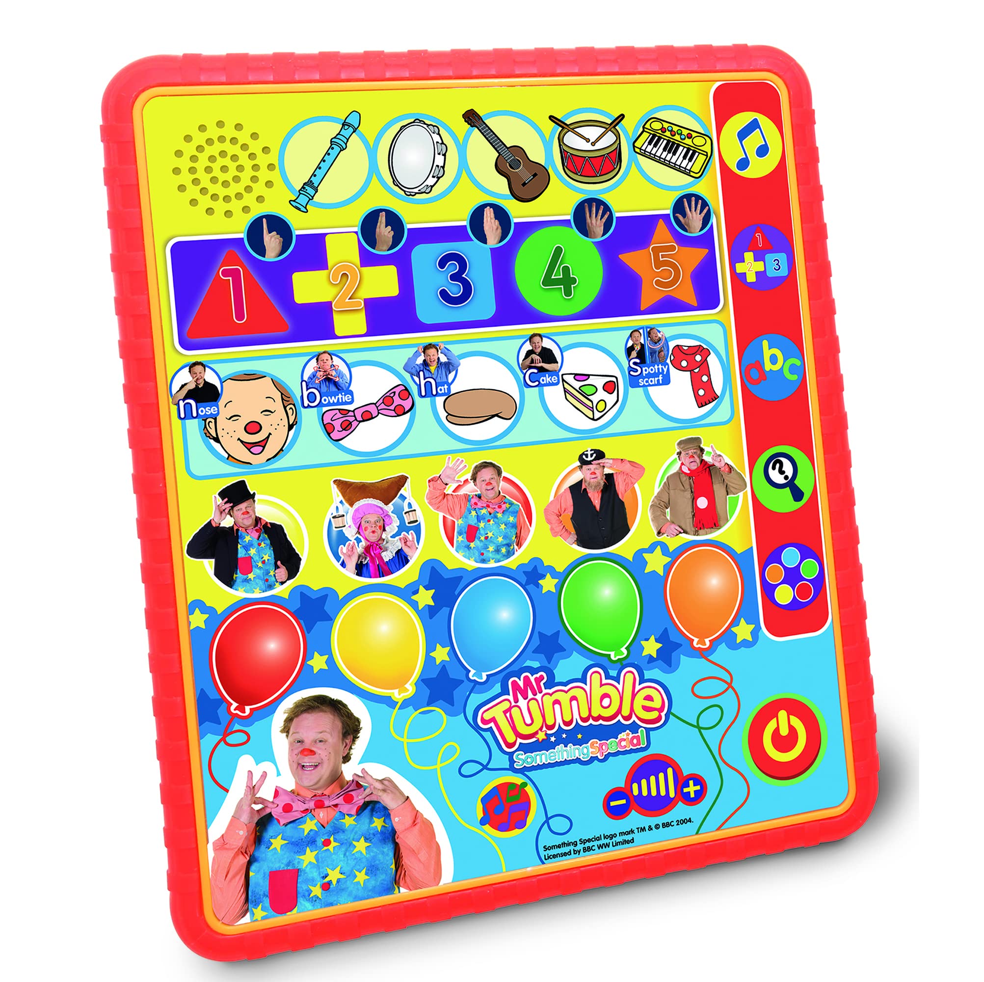 Mr Tumble SS01 Cbeebies Something Special Learning Pad Multicolor