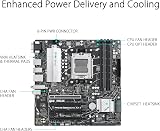 ASUS Prime B650M-A AX II Motherboard AMD B650 AM5 Ryzen DDR5 PCIe 5.0 Wi-Fi 6 view 2