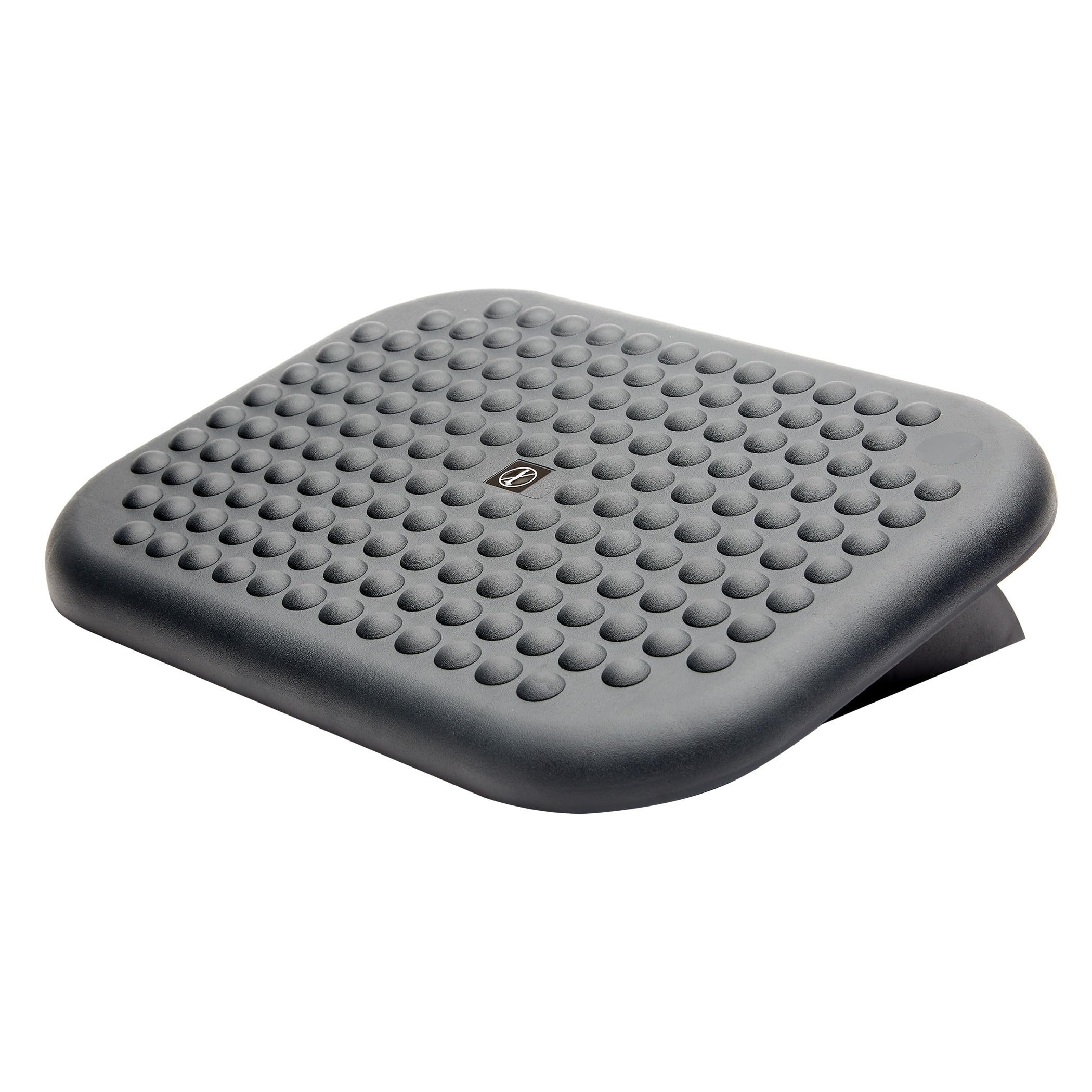 Fellowes Foot Rest Under Desk - Everyday Foot Support Ergonomic Foot Rest with Non-Slip Base - Foot Rest Stool for Office & Home - Black - Amazon Exclusive