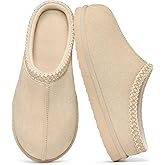 Litfun Memory Foam Slippers for Women Cozy Warm House Shoes Indoor and Outdoor