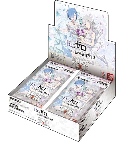 Amazon.com: BANDAI Union Arena Booster Pack, Sword Art Online [UA15BT] (Box),  16 Packs : Toys & Games