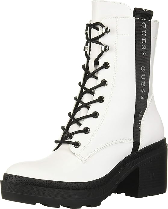 Guess Women's Combat Boots Guess Placing Combat Boots Discount
