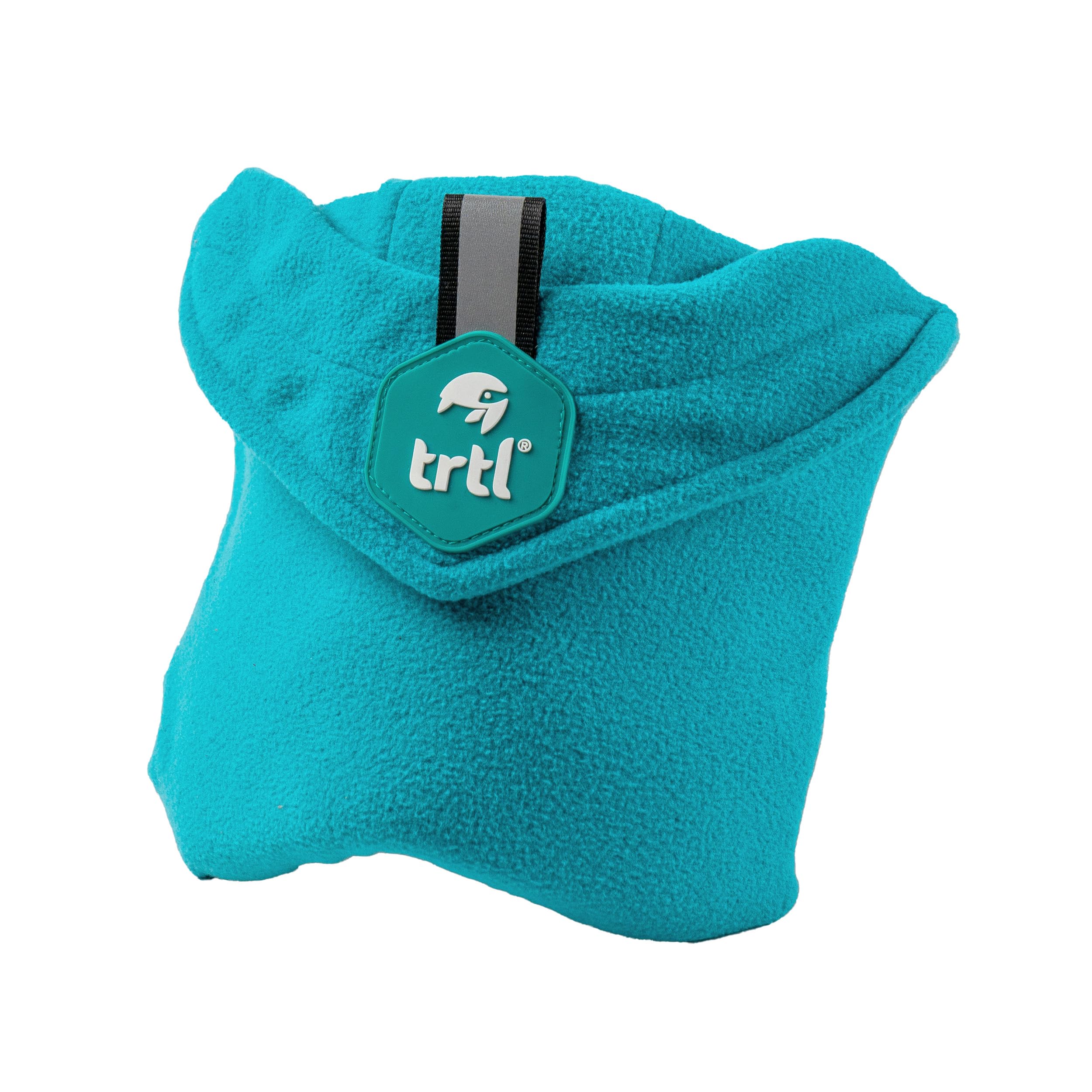 trtl Pillow Junior - Kids Travel Pillow - With Built-in Head and Neck Support - Comfortable Kids Neck Pillow for Traveling - Compact and Machine-Washable - Aqua