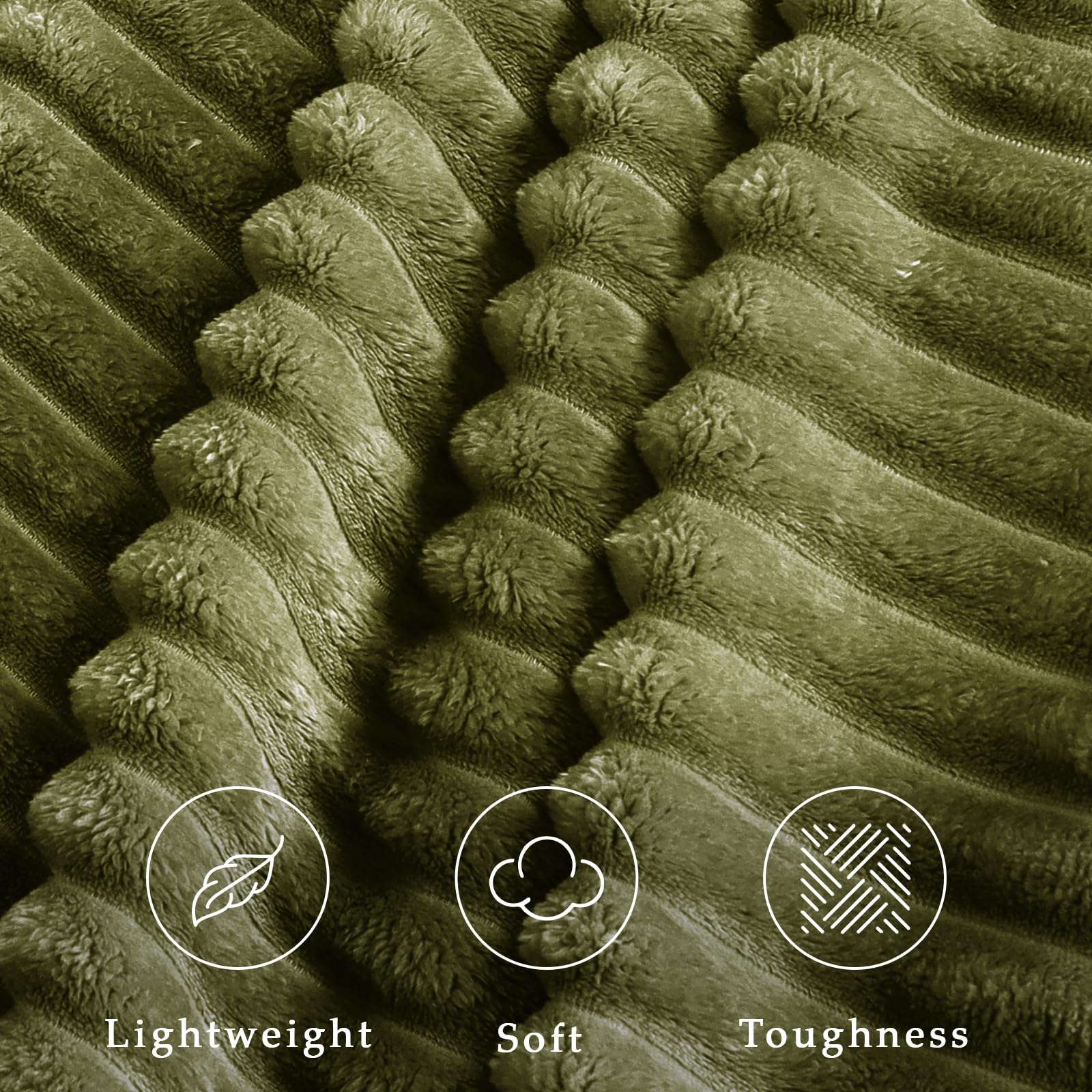 Exclusivo Mezcla Twin Size Flannel Fleece