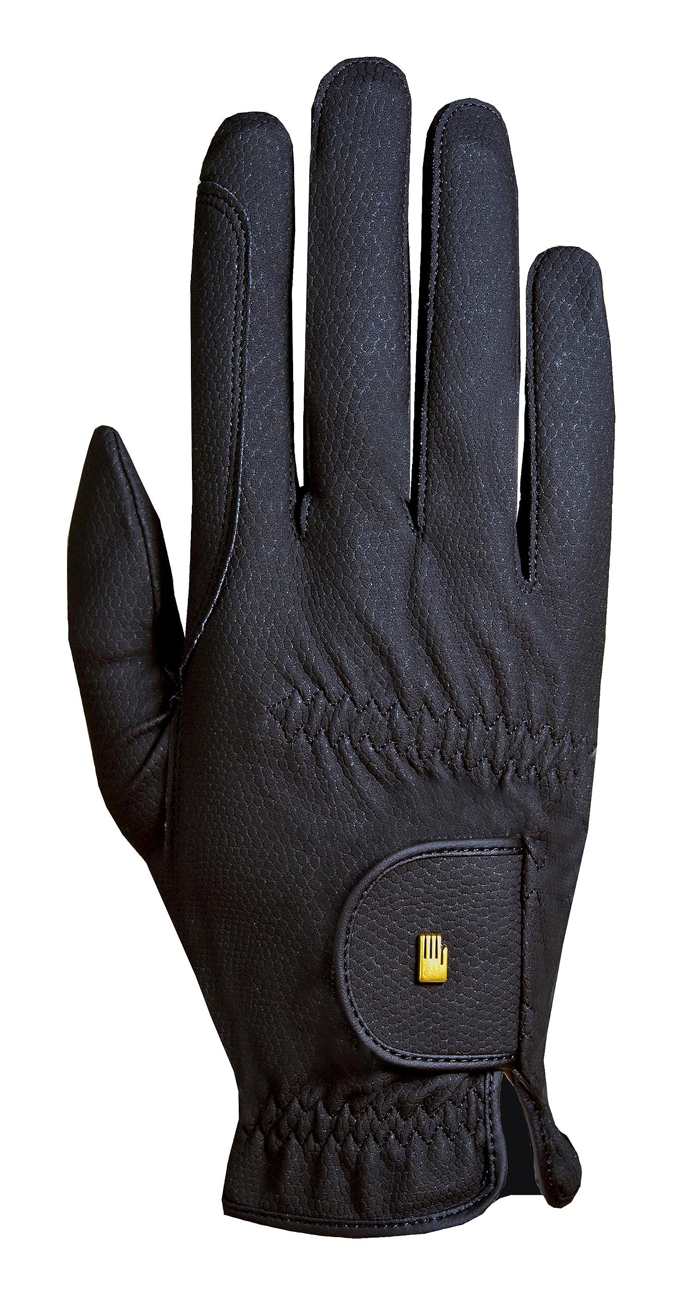 Roeckl Sports equestrian gloves GRIP WINTER, winter riding glove, black 10