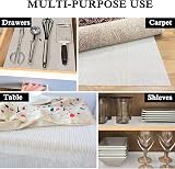 MAIYADUO 100x150 cm Rug Pad Anti Slip Non Slip Rug Mat Liner Underlay view 6