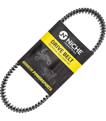 thumbnail image 2 of Kimpex Pro-Series ATV Drive Belt | 33 1/2" Outside Circumference, 1 5/32" Top Width 2 of 11