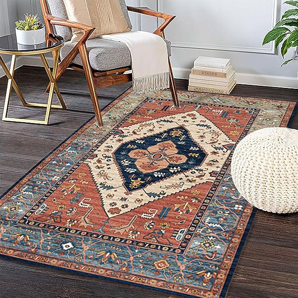MDXMY INDOOR DOOR MATS FOR ENTRYWAY, 5X7 AREA...
