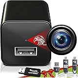 Spy Camera Charger - Hidden Camera - Premium Pack - Mini Spy Camera 1080p - USB Charger Camera - Hidden Spy Camera - Hidden N