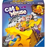 Ravensburger Cat &amp; Mouse Board Games for Children Age 4 Years Up - 2 to 4 Players - Kids Gifts