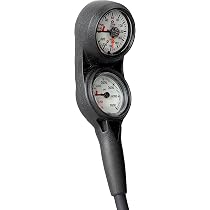 Dive Rite SPG Depth Gauge Console 5000 PSI Scuba Dive Rite Mini-Tech ...