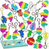 Pop Fidget Toys Pack Mini pop Autism Special Needs Stress Relief Silicone Pressure Relieving Toys Fidget Sensory Stress Ball 