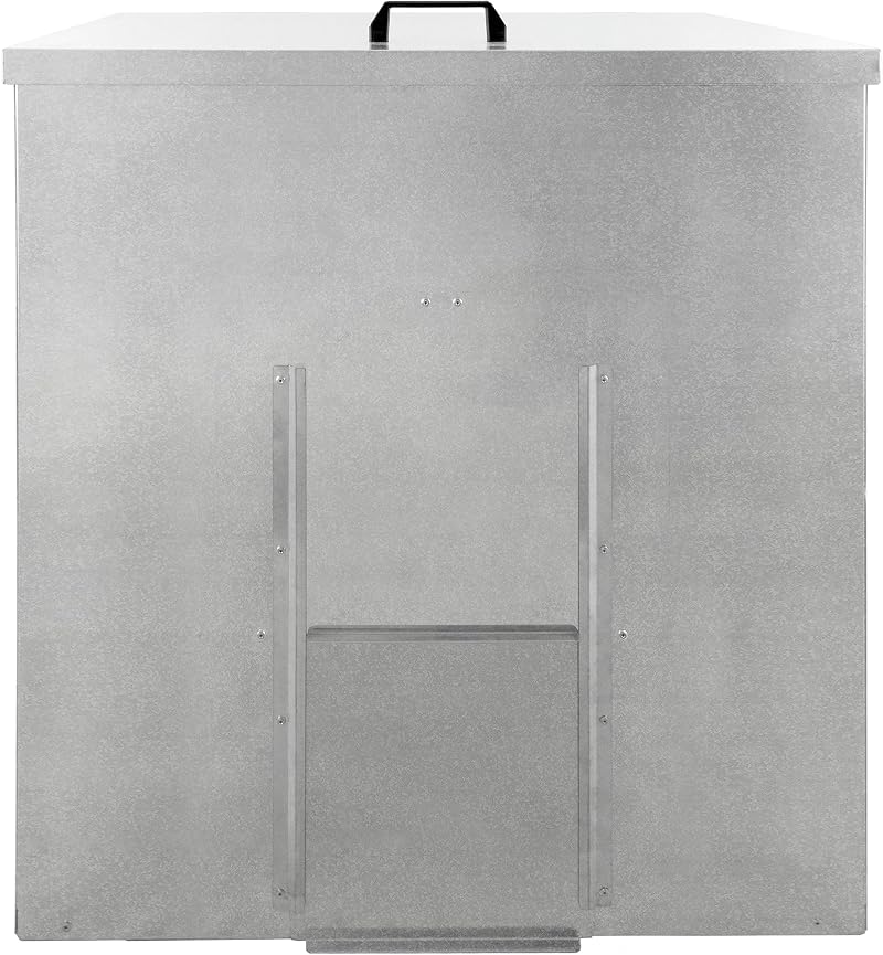 Monster Shop Coal Storage Bunker 250kg 390L Galvanised Steel
