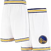 Ultra Game Men's NBA Official Active Knit 8" Showtime Basketball Training Shorts