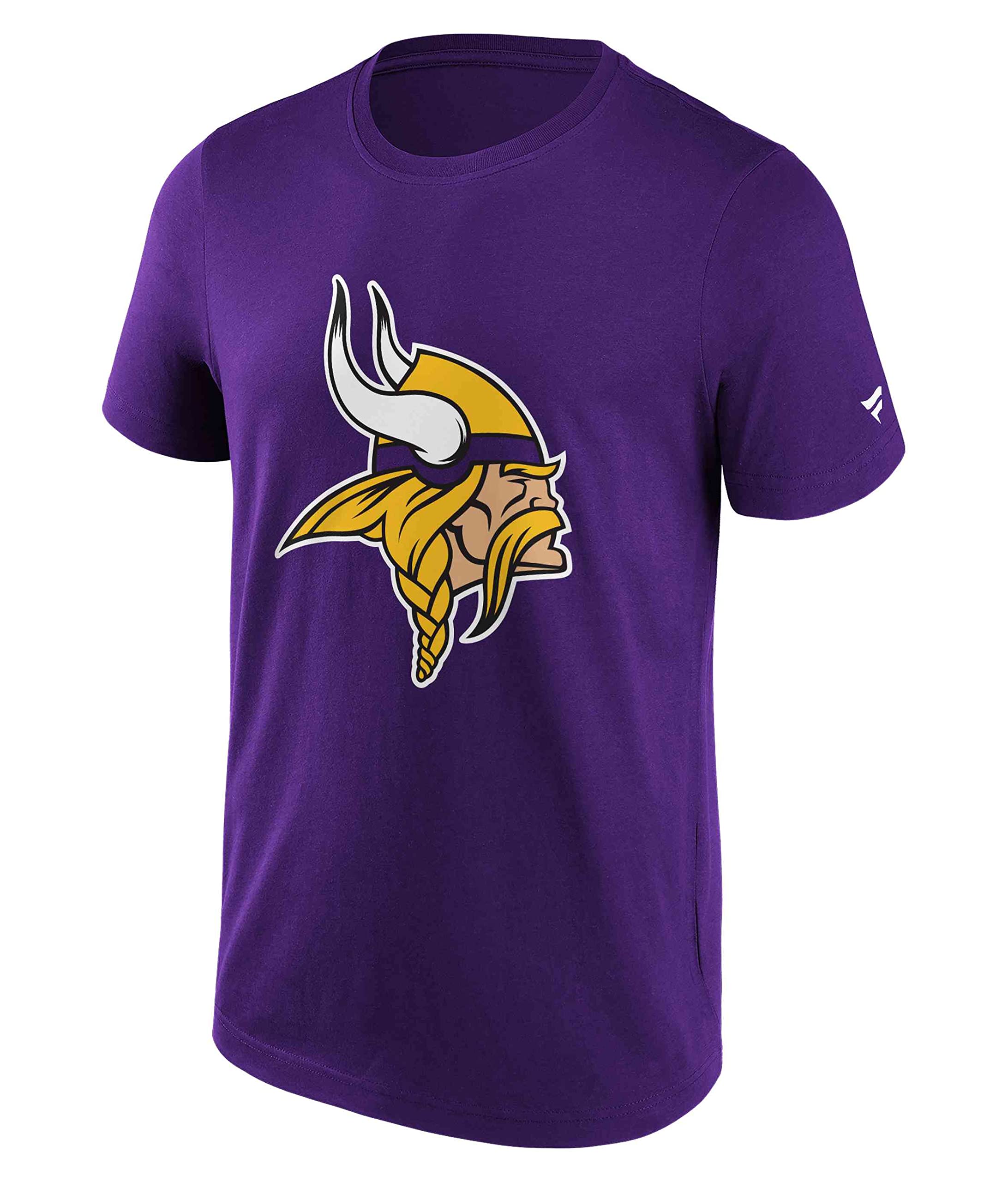 Fanatics NFL Minnesota Vikings Primary Logo Graphic T-Shirt, Purple, M