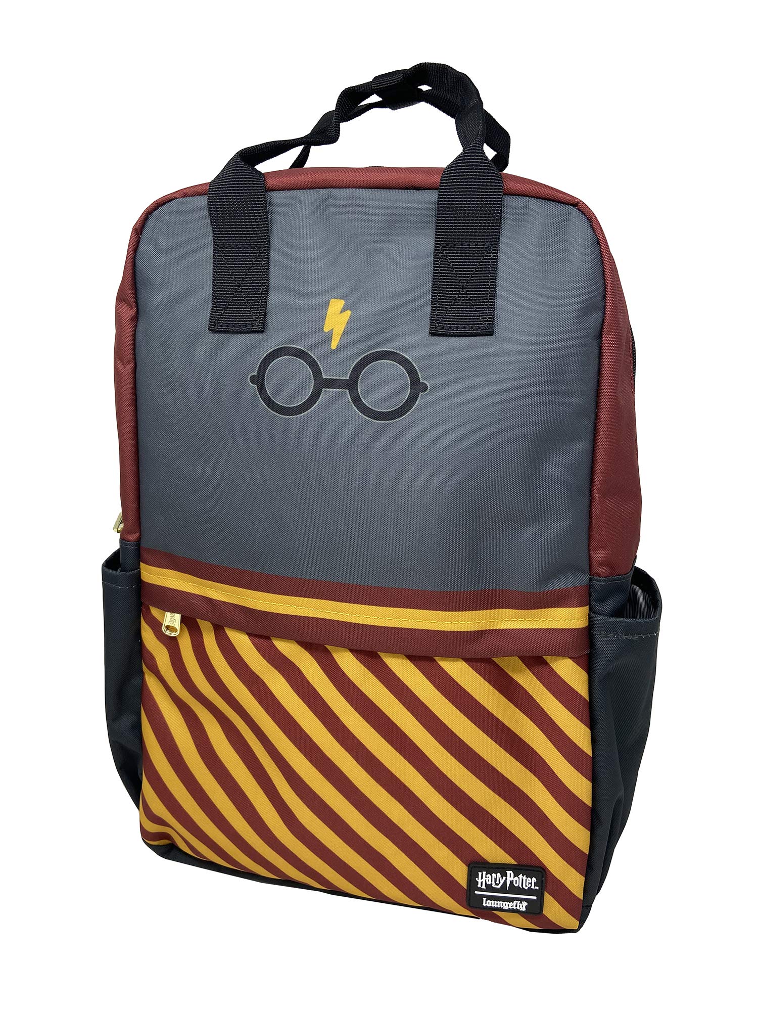 Harry Potter Loungefly Unisex Glasses Backpack, Standard, One Size, Retro
