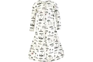 Hudson Baby Unisex Baby Long Sleeve Cotton Jersey Sleeping Bag