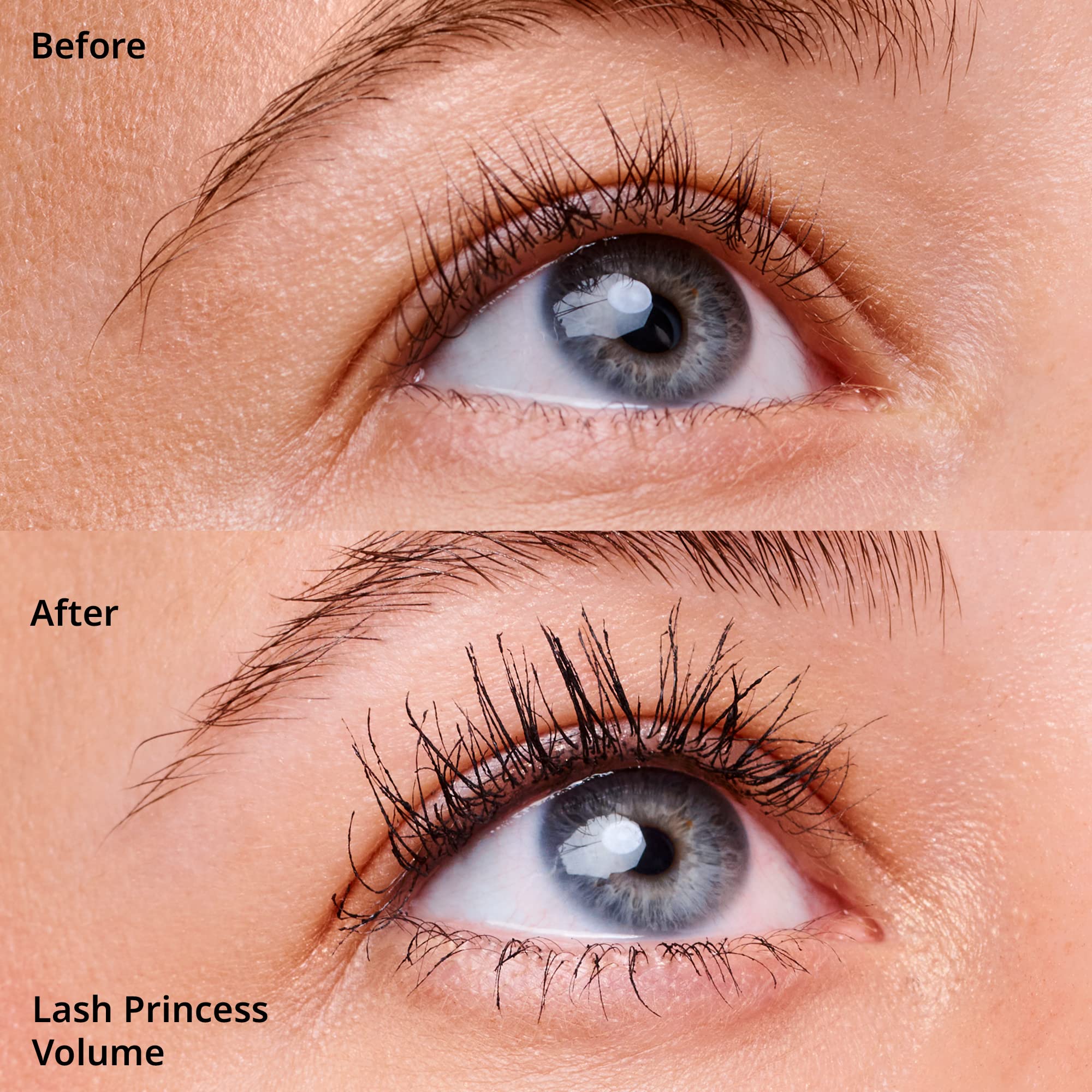 essence | Lash Princess Volume Mascara | Cruelty Free | Black (Pack of 3)