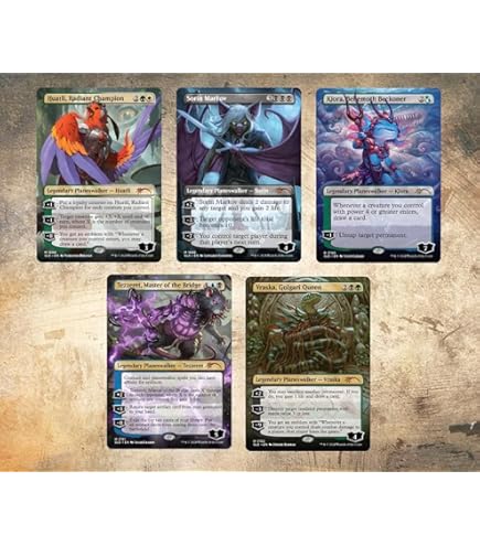 Amazon.com: MTG Secret Lair: Tragic Romance (Foil Edition) : Toys & Games