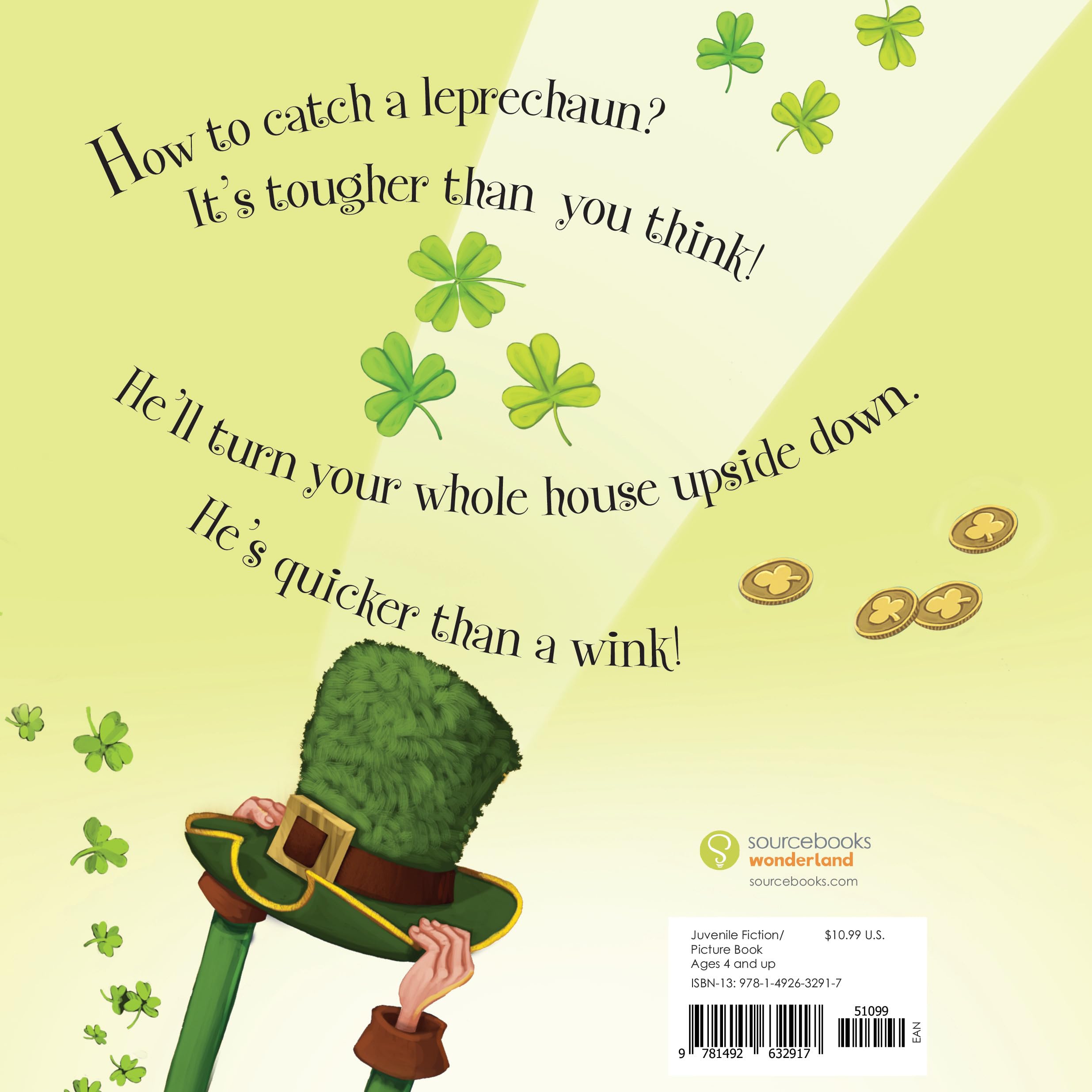 How to Catch a Leprechaun: A Saint Patrick's Day Book for Kids
