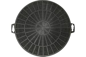 IKTCH Carbon Filter for Ductless Range Hood, Effectively Filters Cooking Fumes and Exhaust, Odor-Absorbing Activated Carbon, Replacement Activated Charcoal Filter for iKTCH Ductless Hood Fan, 1-Pack