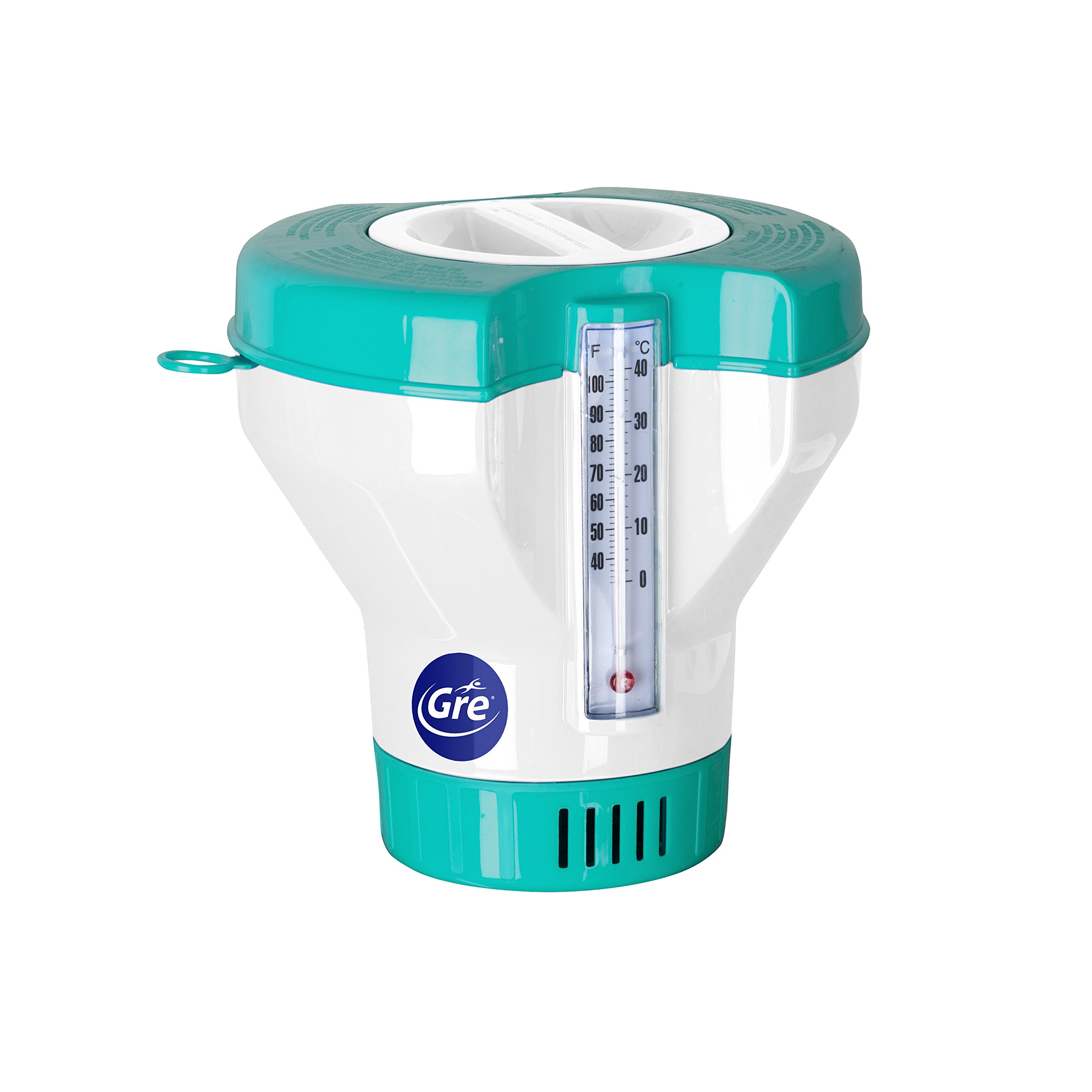 Gre 40070 Floating Dispenser with Thermometer for Pools 20 to 500 g Tablets