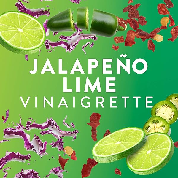 WISH-BONE JALAPENO LIME VINAIGRETTE, 15 OZ