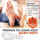 Own Harmony Electric Hard Skin Remover with Vacuum - Callus Foot Care view 4