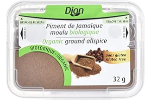 Dion Organic Ground Allspice / 32g / Gluten Free