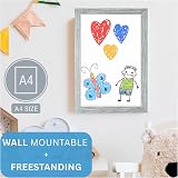 Clay Roberts A4 Light Grey Photo Frame for Certificates & Pictures view 4