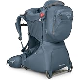 Osprey Poco Premium Child Carrier Backpack - Adjustable Travel Baby Carrier with Sunshade - Hiking Carrier for Toddlers