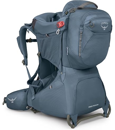 harga bag osprey Amazon.com: Osprey Poco Child Carrier Backpack - Adjustable Travel Baby  Carrier with Sunshade
