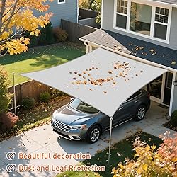 Artpuch Rectangular Breathable UV Block Sun Shade