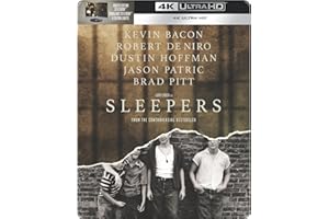 Sleepers (BIL/ 4K Ultra HD/Steelbook) [Blu-ray]