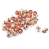 RTrhinoTuning 100pcs 14mm / 0.55in Wheel Rim Rivets